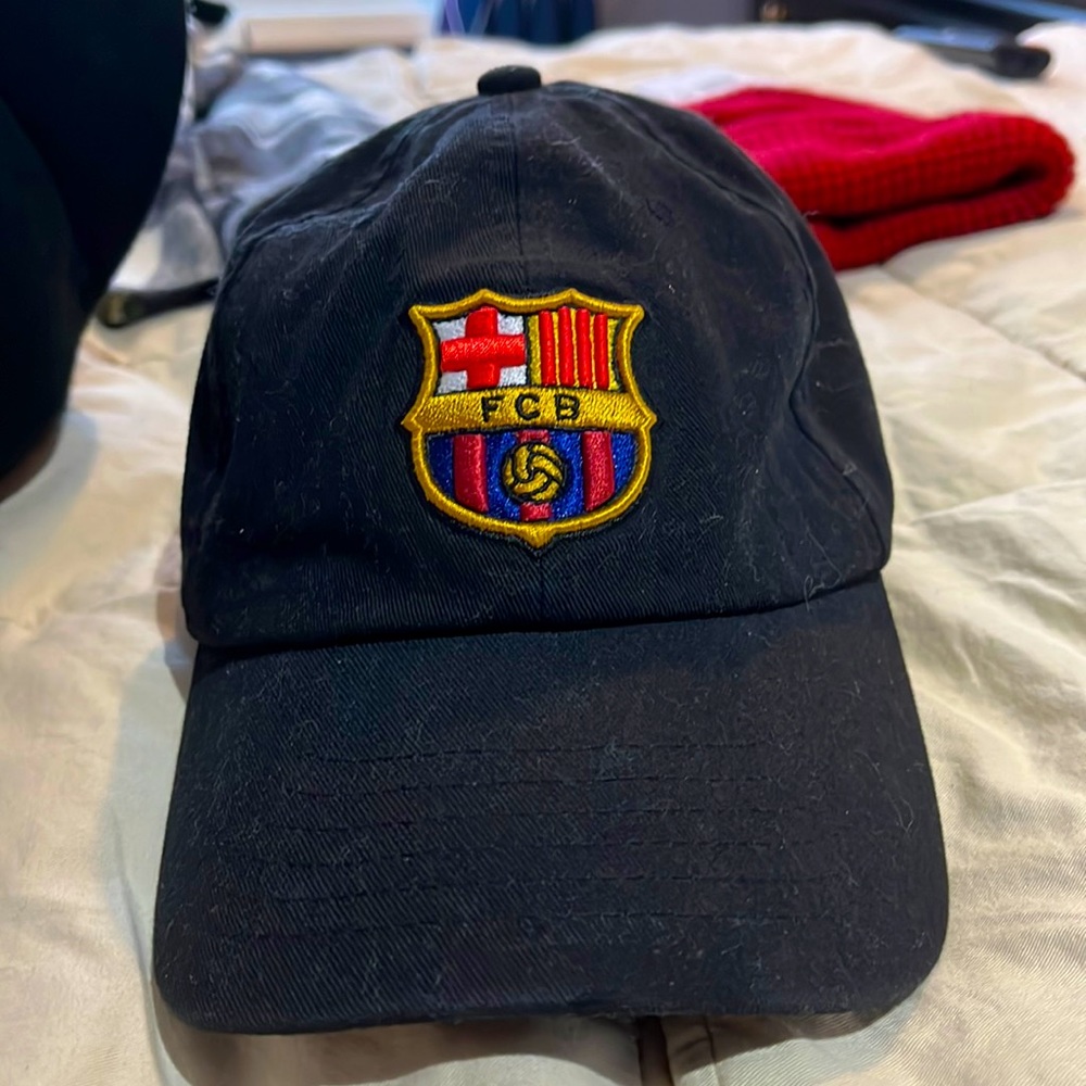 Barcelona adjustable dad hat